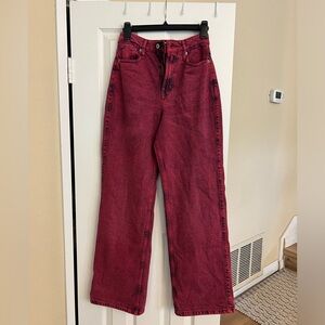 Social Tourist women’s red jeans